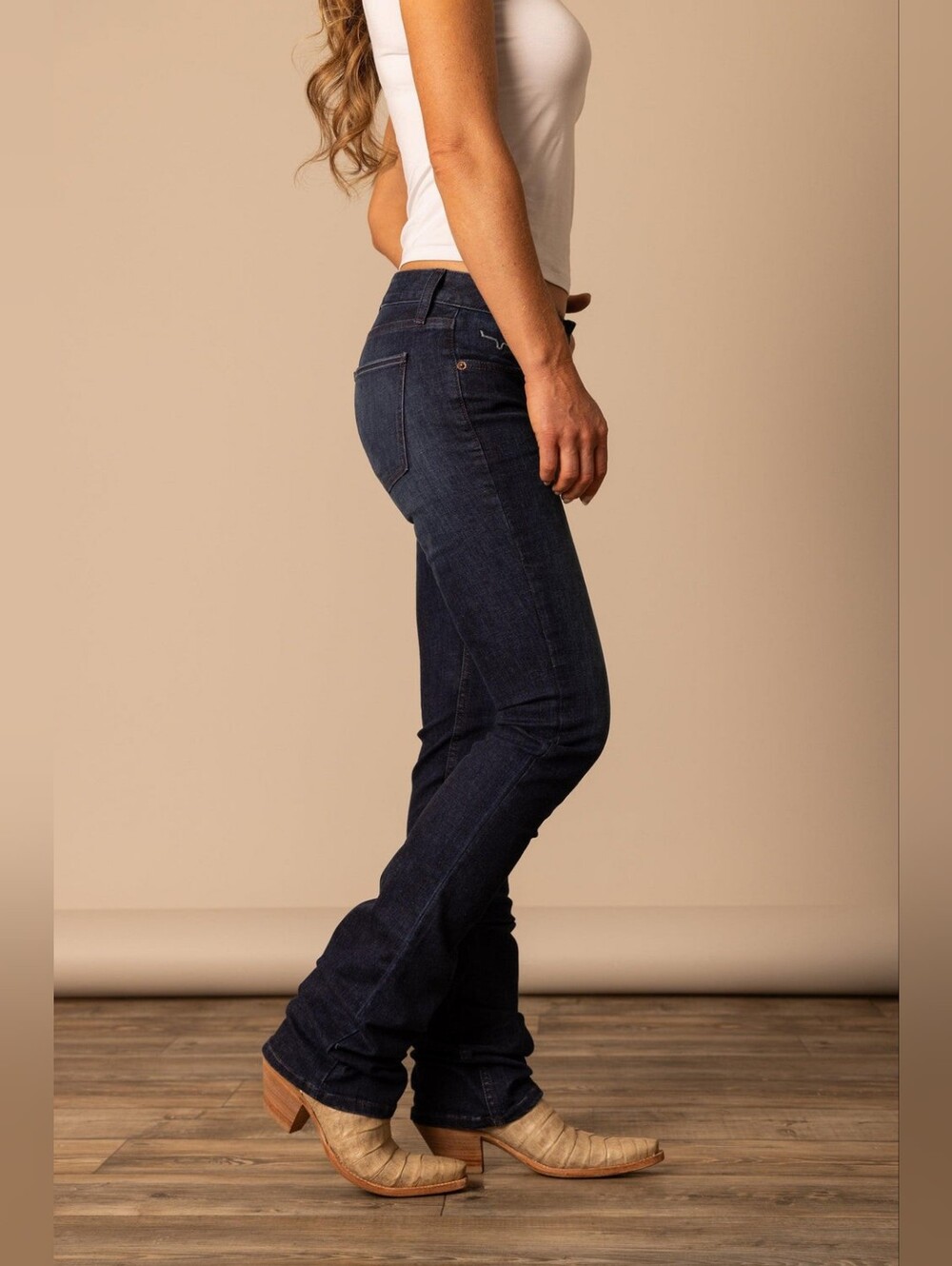 Kimes Ranch Audrey Dark Wash Bootcut 2/34 Western